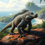 Rüyada Komodo Ejderi Görmek